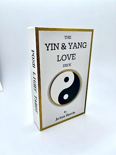 Mazo De Amor Yin & Yang, Cartas Oráculo, 58 Cartas