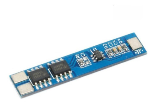 Imagen 1 de 3 de Modulo De Carga 2s Bateria De Litio Bms 2s 5a Electronics