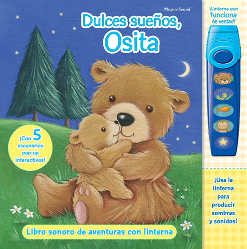Dulces Sueños Osita    Con Linterna-play A Sound-publication