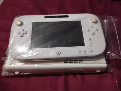 Nintendo Wii U Branco Desbloqueado Com Hd 500gb - Escorrega o Preço