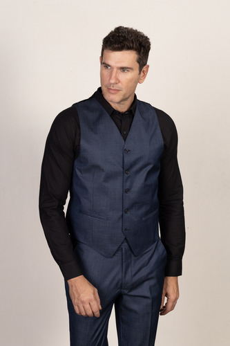 Terno Slim Fit Masculino Lapela De Cetim Clássico Italiano