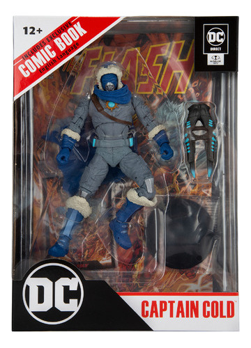 Captain Cold  The Flash , Dc Direct Page Punchers Wave 3