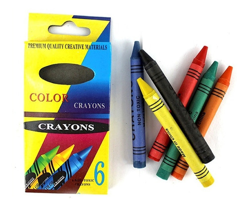 60 Crayolas Colores  Mayoreo Regalo Premio Cumpleaños