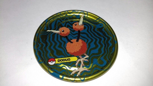 Doduo Tazos Gold T-74