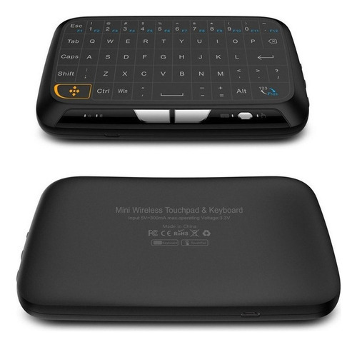 Teclado Inalámbrico Mini Touchpad Air Mouse Color Fix Diseño Impreso Fix