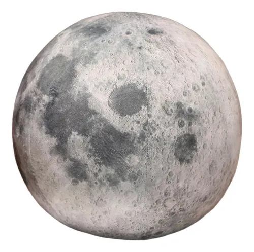 Juguete De Peluche De Peluche Creativo, Juguete De Luna 27cm