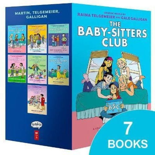Babysitters Club Graphix #1-7 Box Set - Ann M. Ma (original)
