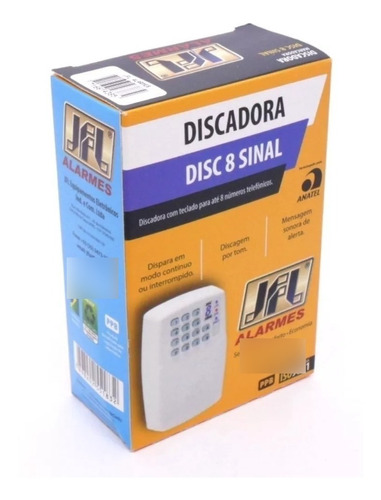 Discadora Telefonica Gsm 4 Ultra Para Alarmas 