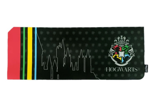 Mouse Pad Gamer Harry Potter Hogwarts 26x69cm Muy Lejano