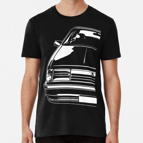 Remera Car Art Of A 1981 Celica Liftback Algodon Premium