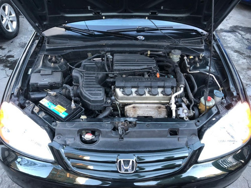 Imagem 12 de 12 de Honda Civic Lxl 1.7 Automático + Couro
