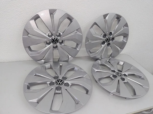 Imagem 3 de 4 de Calotas T-cross Aro 16 Original Vw T Cross Parafusada