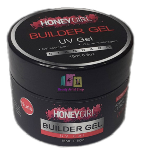 Gel Constructor Builder Gel Honeygirl 15g