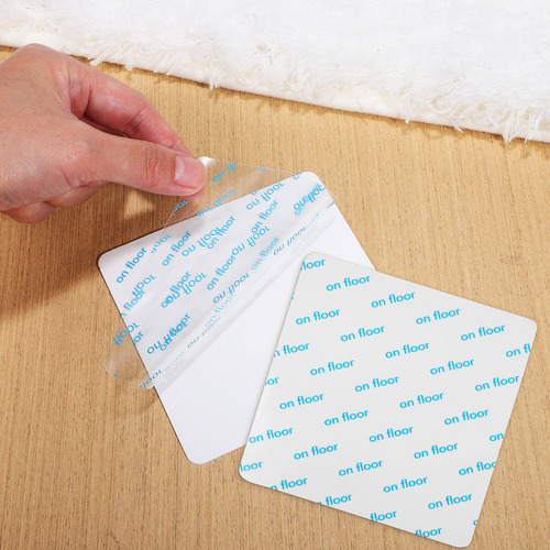 Almohadillas Antideslizantes Reutilizables Para Alfombras, 1