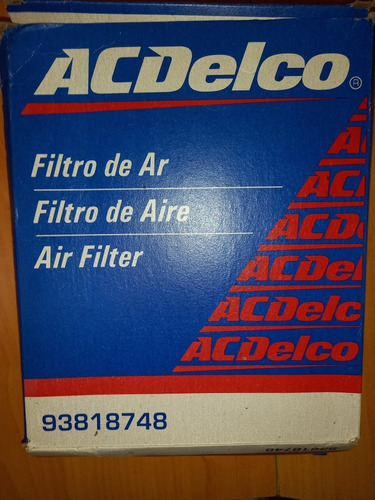 Filtro Aire Motor Corsa 93818748