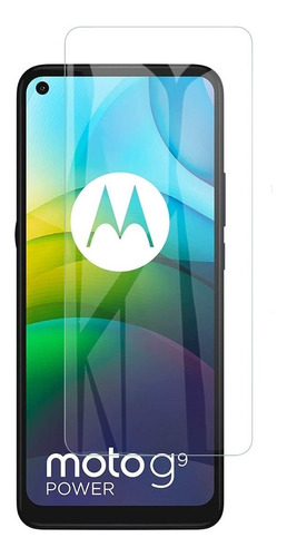 Vidrio Templado Para Motorola Moto G9 Power Gorilla Glass