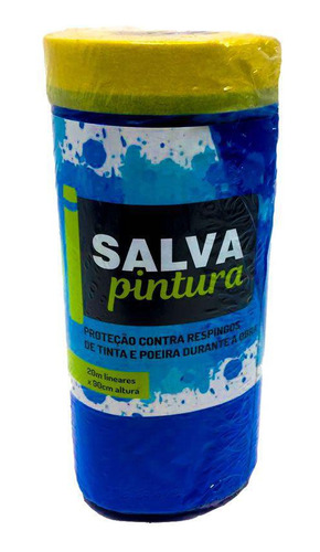 Protetor Salva Pintura 0,90 Cm X 20 Metros