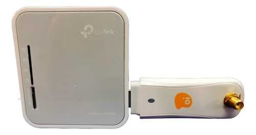 Modem Roteador Tplink Wifi 3g Chip Entrada Antena