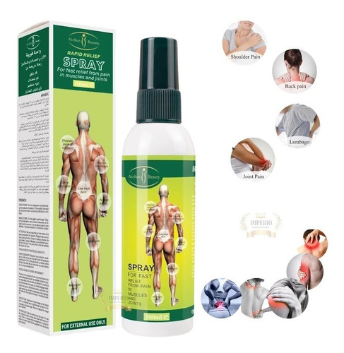 Alivio Inmediato Dolor En Músculos Y Articulaciones 100ml