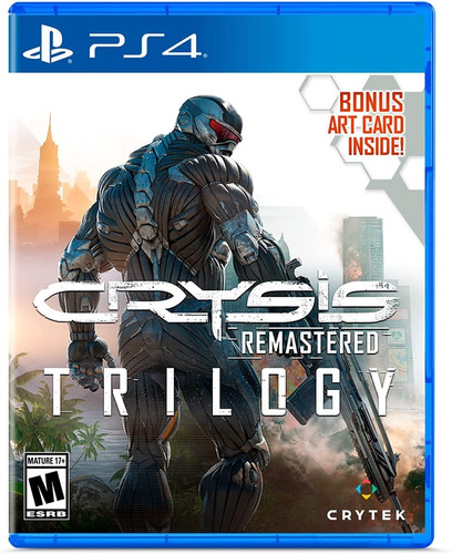 Crysis Remastered Trilogy - Playstation 4