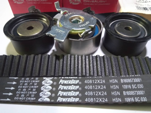 Imagen 6 de 8 de Kit Tiempo Optra Limited Gates Eu - Tensor Brasil - Ina