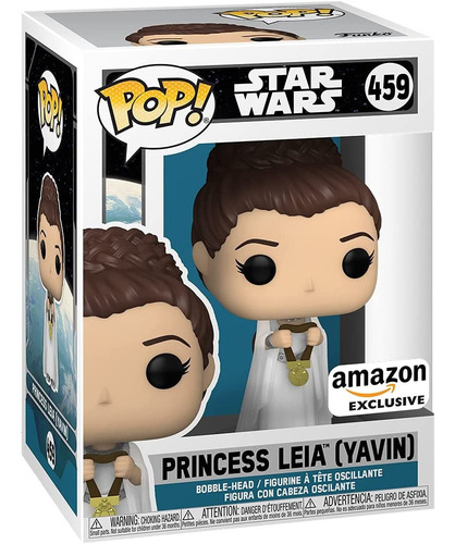 Funko Pop! Star Wars Across The Galaxy - Princesa Leia # 459