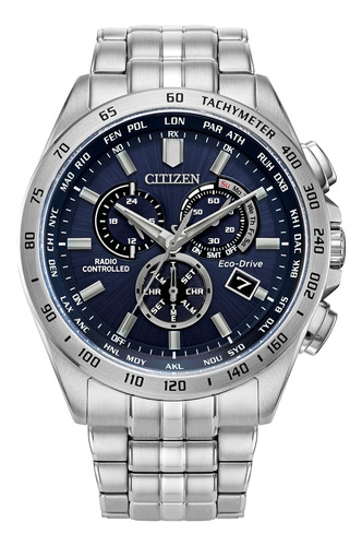 Citizen Eco-drive A-t World Chrono - Reloj Para Hombre De Ac