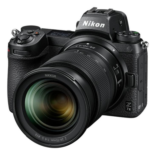 Imagen 4 de 5 de Nikon Kit Z 7II + lente 20-70mm sin espejo color negro