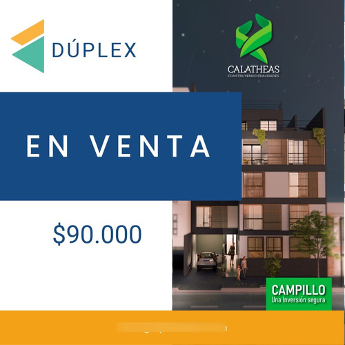 Duplex, Venta Dos Dormitorio Cofico!!