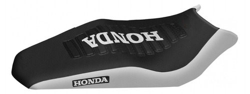 Funda Asiento Tc4 Honda Cb 125 Twister Estampada Negra - Fas