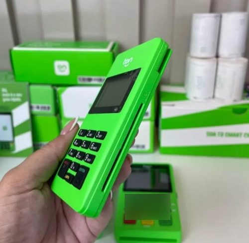 Ap. Maquina Ton - T1 Mini - Nfc + Aproximação + Frete Grátis