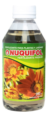 Fertilizar Iq Nuquifol Premium Líquido 250 Cc Jardín