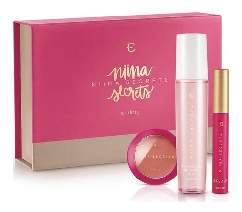 Niina Secrets - Kit Presente Pêssego + Box Exclusiva