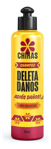 Kit C/5 Deleta Danos Reconstrução Capilar Chikas Cosméticos