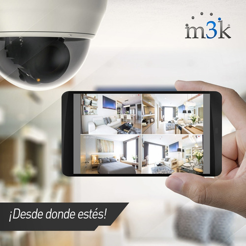 Dvr Hikvision 8ch Hasta 5mp + Disco 1tb - M3k