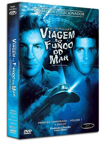 Dvd Box Viagem Ao Fundo Do Mar 1ºtemporada Vol.1 Warner