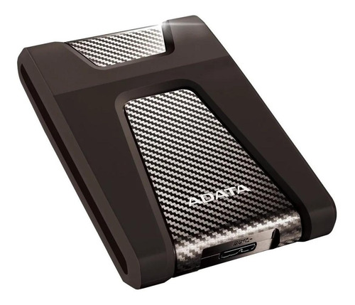 Imagen 3 de 3 de Disco duro externo Adata DashDrive Durable HD650 AHD650-1TU3 1TB negro