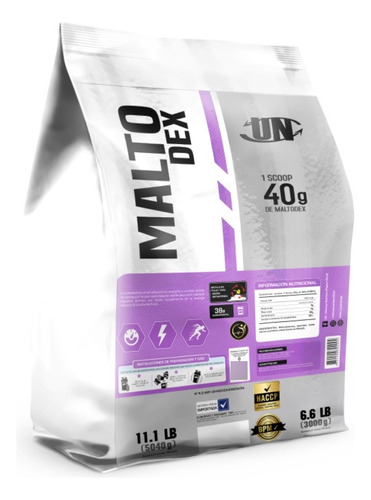 Universe Nutrition Malto Dex 3 Kg. Natural