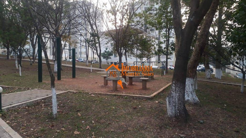 Apartamento À Venda, 48 M² Por R$ 205.000,00 - Água Chata - Guarulhos/sp - Ap2806