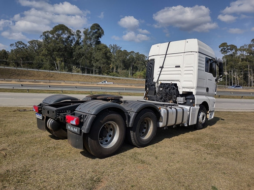 Imagem 5 de 14 de Man Tgx 28-440 6x2 Ano 2019/20 Suspensão Metálica