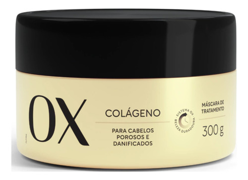 Máscara De Tratamento Ox Colágeno 300g
