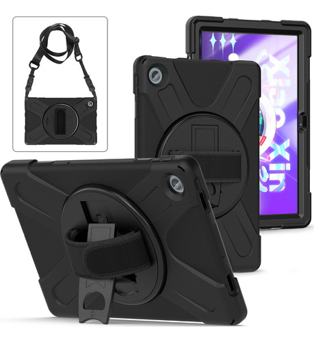 Funda Uso Rudo Para Lenovo Tab M10 Plus 3rd Gen Tb125fu