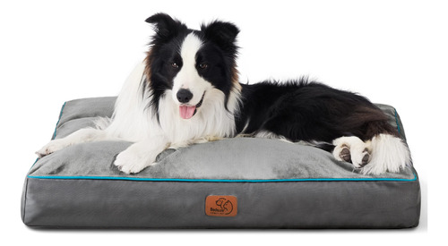 Bedsure Cama Impermeable Para Perros Y Gatos Grandes Con Fu.