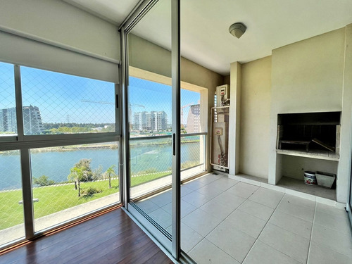 Imagen 7 de 22 de Departamento En Venta Al Lago En Portezuelo, Nordelta, Tigre