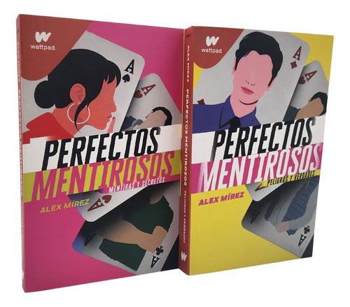 Pack Perfectos Mentirosos - Alex Mírez