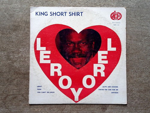 Disco Lp King Short Shirt - Leroy (1982) Barbados Reggae R5