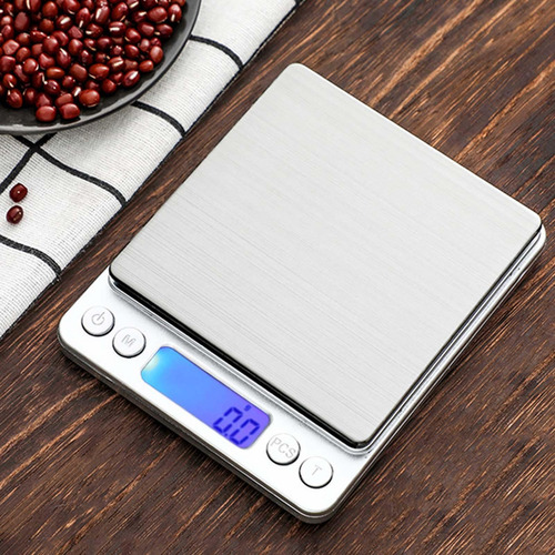 4 Báscula De Cocina Báscula De Alimentos Control 3 Kilos