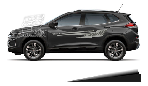 Calco Chevrolet Tracker 2020 - 2023 Srx Juego