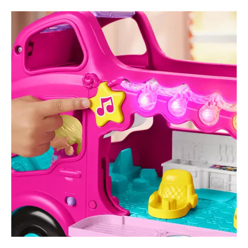 Little People - Barbie Trailer Dos Sonhos - Mattel Hyp42 Cor Colorido