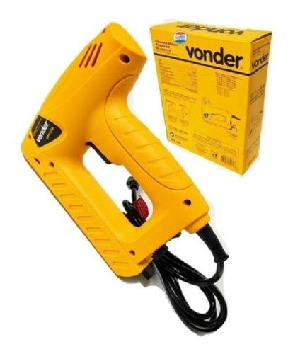 Grampeador Pinador Elétrico Gpe 168 220 V - Vonder